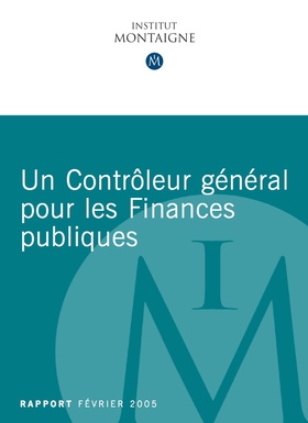 Un contrôleur général pour les finances publiques